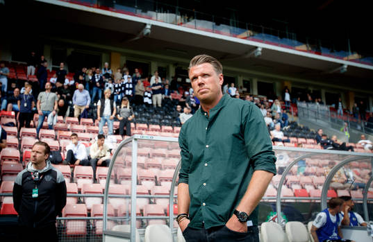 Örebros huvudtränare Christian Järdler