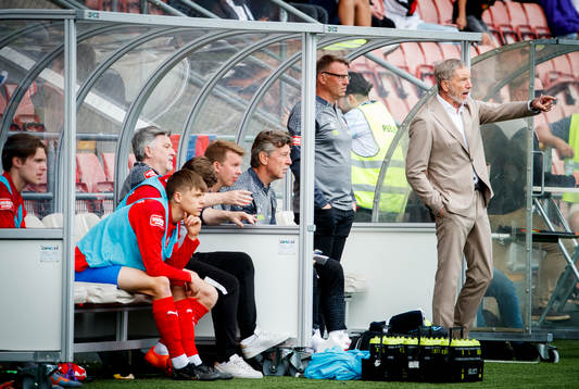 Helsingborgs tränare Stuart Baxter