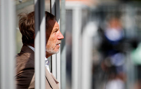 Helsingborgs tränare Stuart Baxter