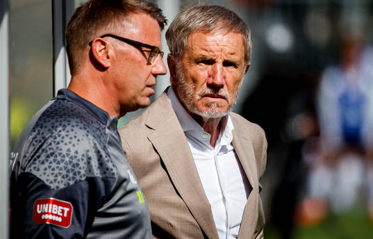 Helsingborgs tränare Stuart Baxter