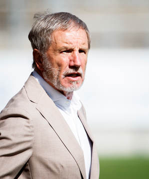 Helsingborgs tränare Stuart Baxter