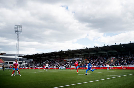 Örebros målvakt William Eskelinen