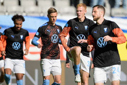 Malmö FFs Hugo Larsson