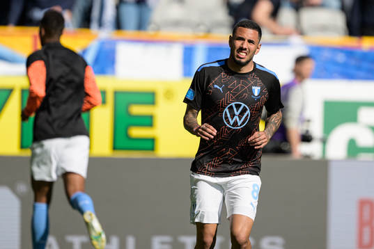 Malmö FFs Sergio Pena
