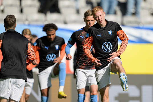 Malmö FFs Hugo Larsson