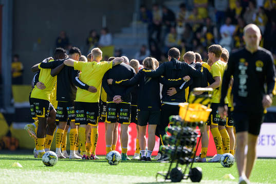 Elfsborgs spelare samlas