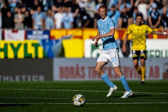 Malmö FFs Hugo Larsson