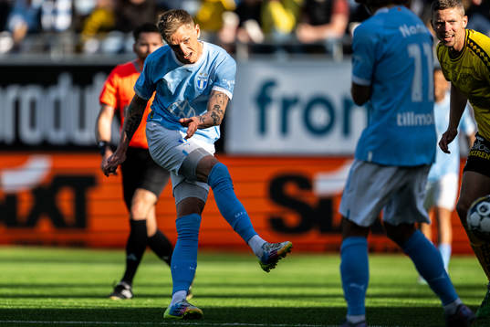 Malmö FFs Søren Rieks