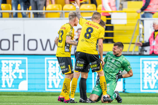 Elfsborgs målvakt Hakon Valdimarsson har ont