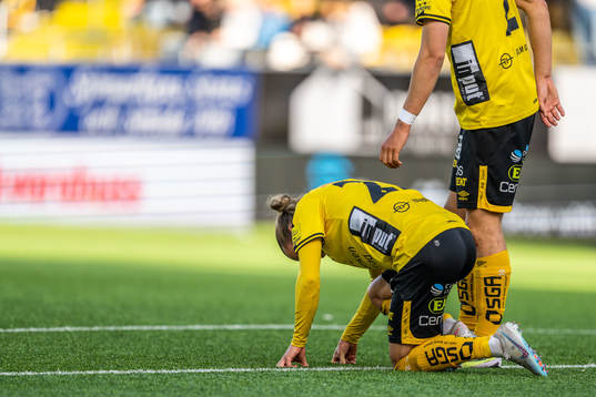 Elfsborgs Niklas Hult har ont