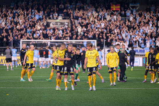Elfsborgs spelare jublar