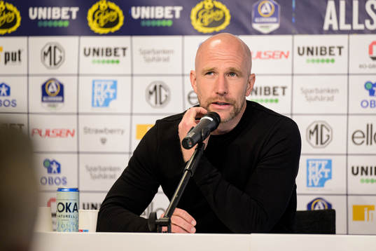 Malmö FFs tränare Henrik Rydström