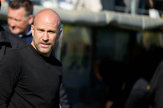 Malmö FFs tränare Henrik Rydström