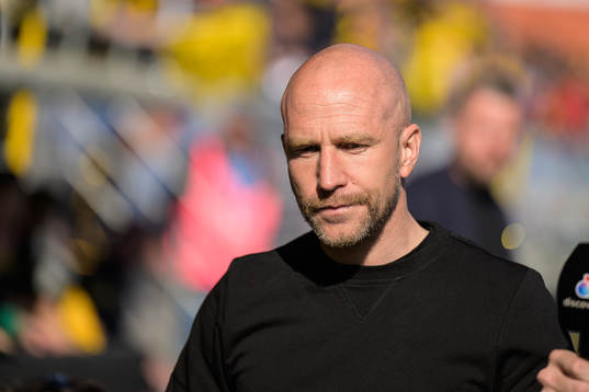 Malmö FFs tränare Henrik Rydström