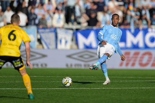 Malmö FFs Derek Cornelius