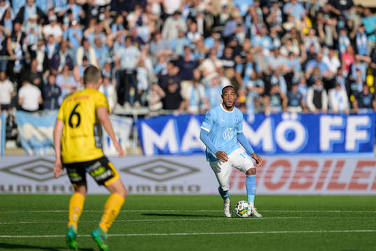 Malmö FFs Derek Cornelius