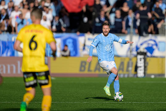 Malmö FFs Lasse Nielsen