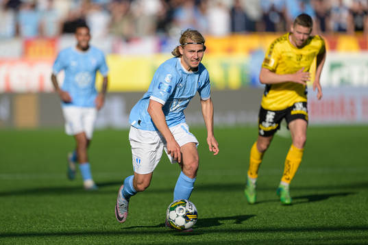 Malmö FFs Sebastian Nanasi