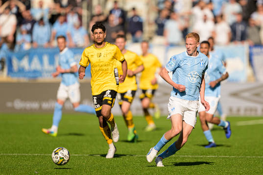 Malmö FFs Hugo Larsson