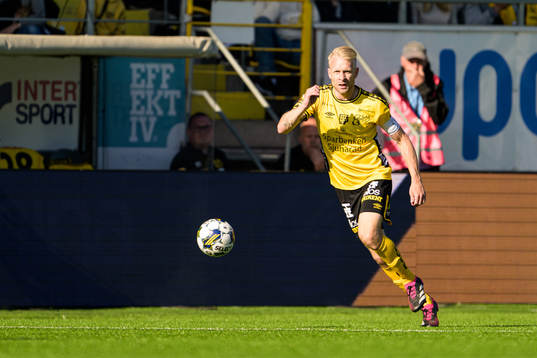 Elfsborgs Johan Larsson