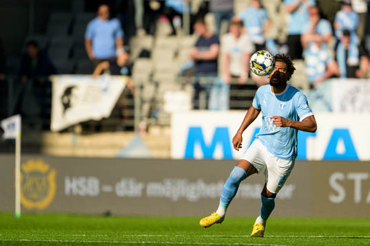 Malmö FFs Joseph Ceesay