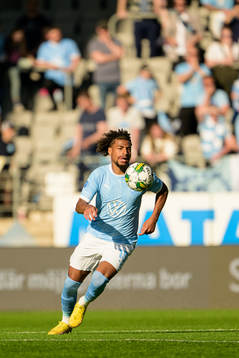 Malmö FFs Joseph Ceesay
