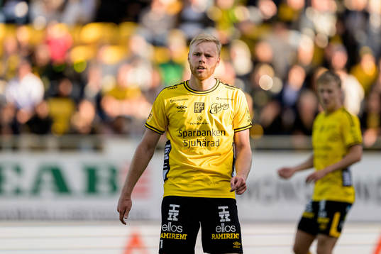Elfsborgs Sveinn Guðjohnsen