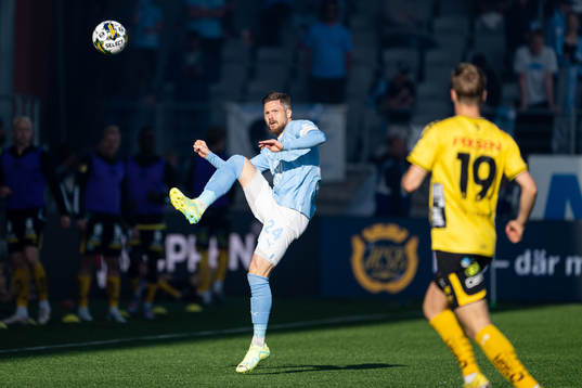Malmö FFs Lasse Nielsen