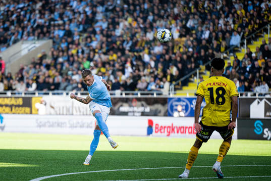 Malmö FFs Søren Rieks