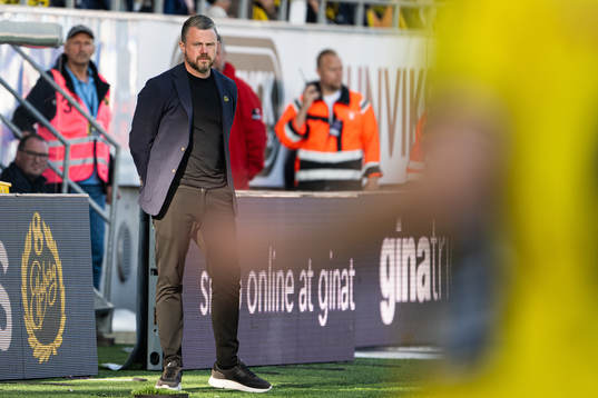 Elfsborgs manager Jimmy Thelin