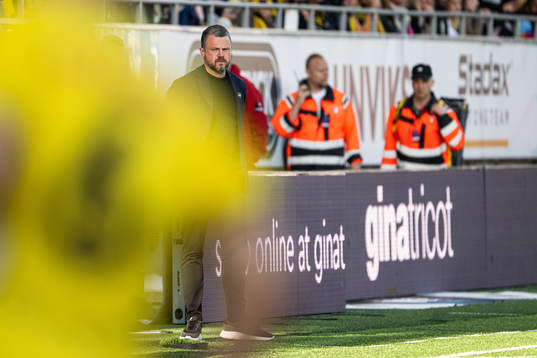 Elfsborgs manager Jimmy Thelin