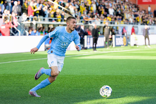 Malmö FFs Patriot Sejdiu