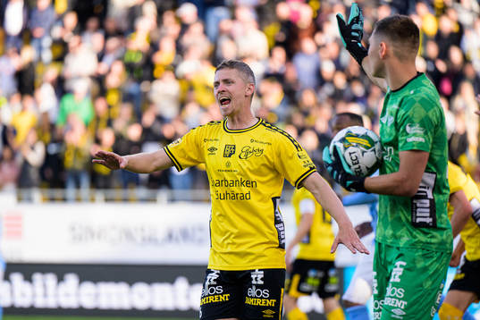 Elfsborgs Andre Ibsen Rømer