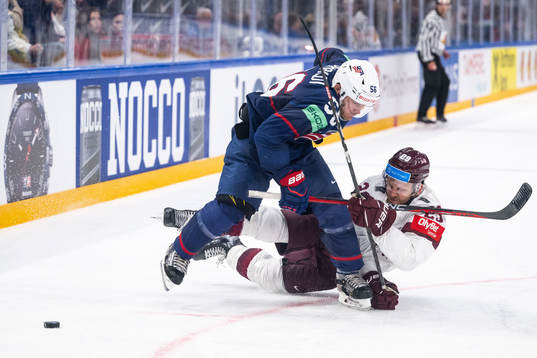 Rocco Grimaldi of USA and Ralfs Freibergs of Latvia