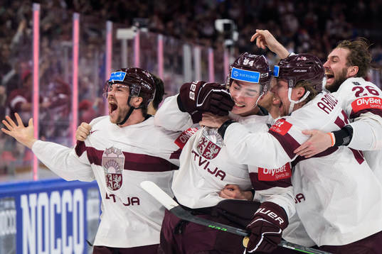 Renars Krastenbergs, Kristians Rubins, Rodrigo Abols and