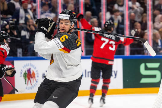 Kai Wissmann of Germany looks dejected