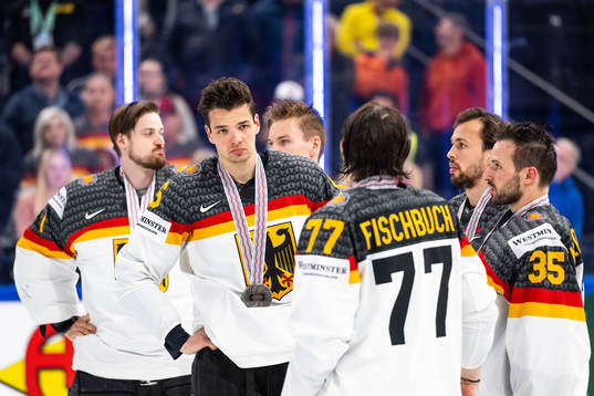 Kai Wissmann of Germany looks dejected