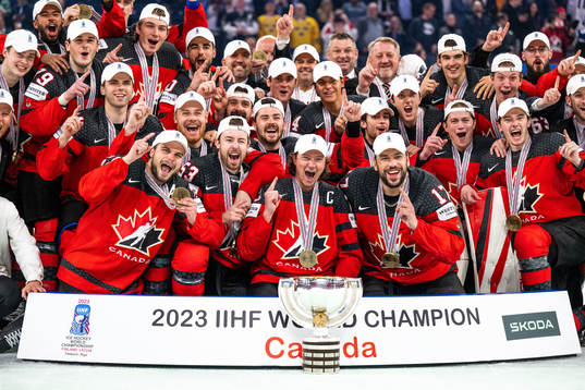 Bläddra bland fler bilder av 2023 IIHF Ice Hockey World Championship, day 17, final, Canada - Germany