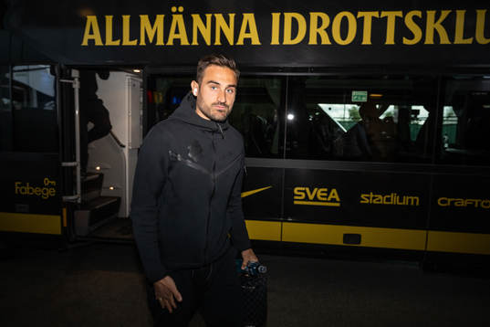 AIKs Sotirios Papagiannopoulos