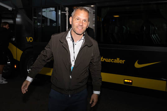 AIKs VD och klubbdirektör Manuel Lindberg