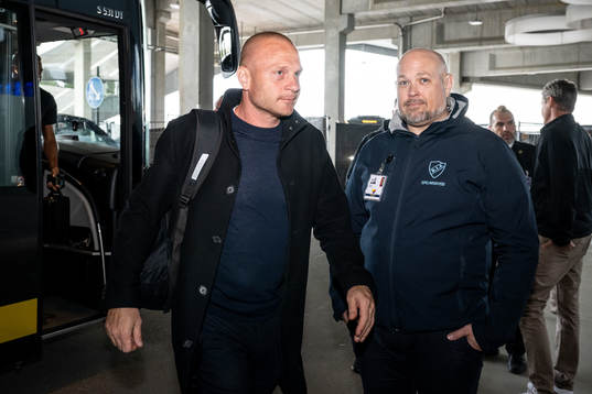 AIKs tränare Andreas Brännström