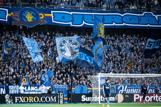 Djurgårdens supportrar