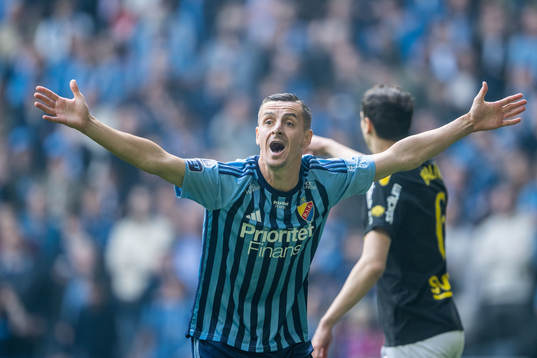 Djurgårdens Haris Radetinac