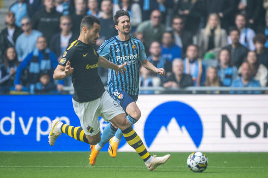 AIKs Sotirios Papagiannopoulos och Djurgårdens Gustav