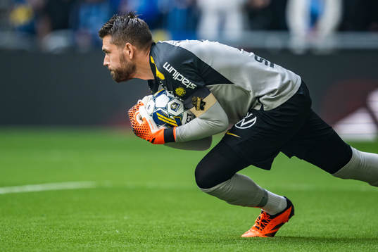 AIKs målvakt Kristoffer Nordfeldt