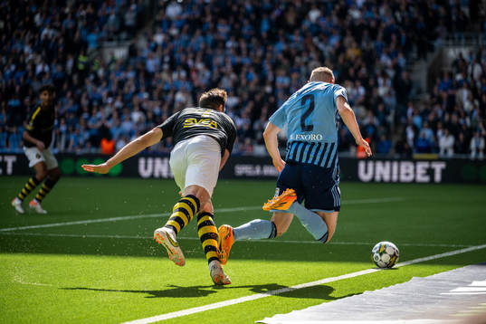 AIKs Sotirios Papagiannopoulos och Djurgårdens Piotr