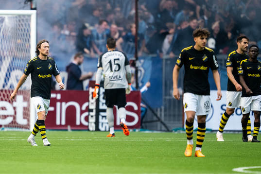 AIKs Axel Björnström deppar