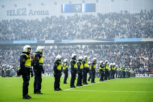 Bläddra bland fler bilder av Fotboll, Allsvenskan, Djurgården - AIK