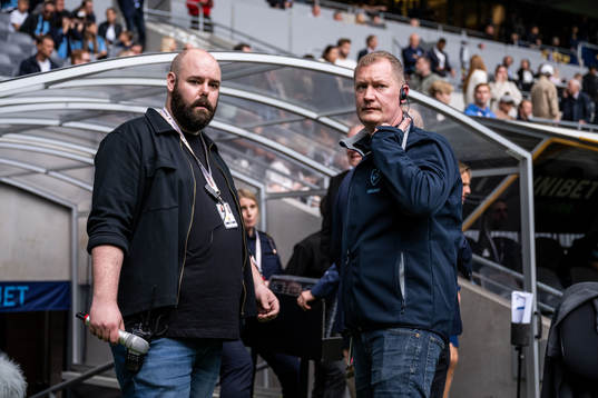 Djurgårdens säkerhetsansvarige Mats Jonsson