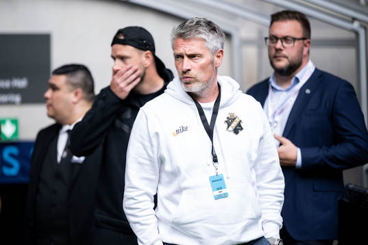 AIKs sportchef Thomas Berntsen